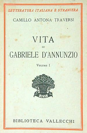 Imagen del vendedor de Vita di Gabriele D'Annunzio 2vv. a la venta por Librodifaccia