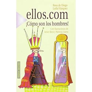 Imagen del vendedor de ELLOS.COM CMO SON LOS HOMBRES! a la venta por Urbano Librera Infinita