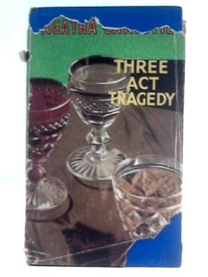 Image du vendeur pour Three Act Tragedy mis en vente par World of Rare Books