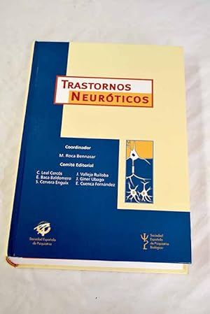 Imagen del vendedor de Trastornos neurticos a la venta por Alcan Libros