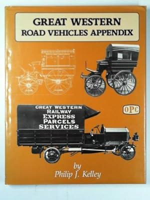 Imagen del vendedor de Great Western Railway road vehicles appendix a la venta por Cotswold Internet Books