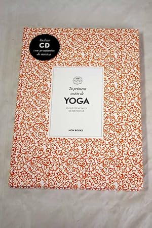 Bild des Verkufers fr Tu primera sesin de Yoga zum Verkauf von Alcan Libros