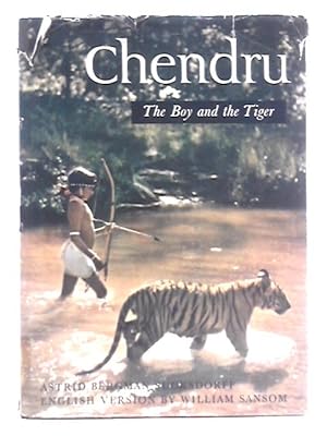 Bild des Verkufers fr Chendru - The Boy and the Tiger zum Verkauf von World of Rare Books