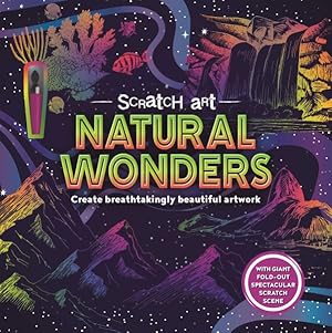 Seller image for Natural Wonders : Adult Scratch Art Activity Book for sale by GreatBookPricesUK