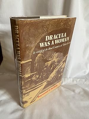 Seller image for Dracula was a Woman for sale by Tom Heywood Books