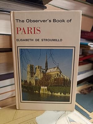 Seller image for The Observer's Book of Paris for sale by Lovely Books