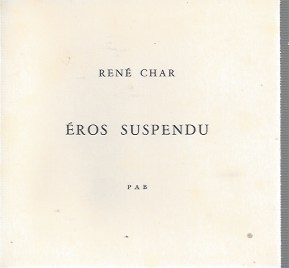 Éros suspendu