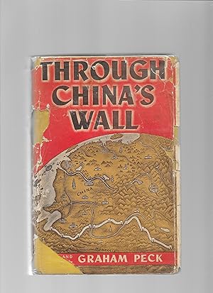 Imagen del vendedor de Through China's Wall a la venta por Lavender Fields Books PBFA