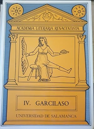 Imagen del vendedor de GARCILASO. a la venta por Libreria Lopez de Araujo