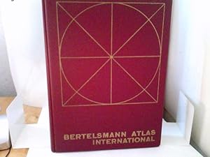 Bertelsmann Atlas International - Edition Kartographisches Institut Bertelsmann. (seltene Ausgabe)