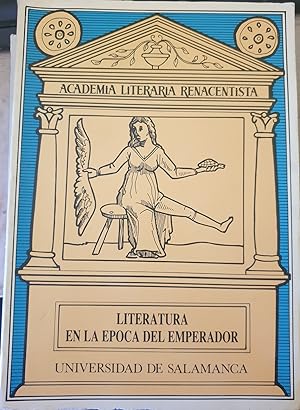 Imagen del vendedor de LITERATURA EN LA EPOCA DEL EMPERADOR. a la venta por Libreria Lopez de Araujo