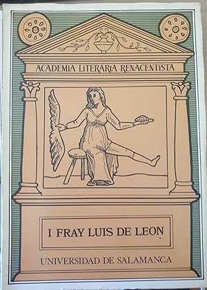 Imagen del vendedor de FRAY LUIS DE LEON. a la venta por Libreria Lopez de Araujo