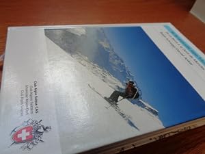 Bild des Verkufers fr Ski de randonne Alpes fribourgeoises et vaudoises: De La Berra  la Dent de Morcles zum Verkauf von suspiratio - online bcherstube