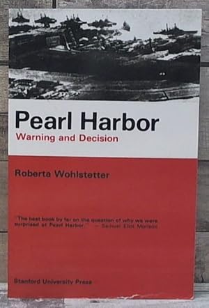 Immagine del venditore per Pearl Harbor: Warning and Decision venduto da Archives Books inc.