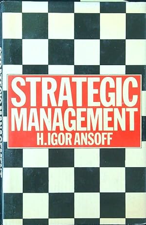 Immagine del venditore per Strategic Management venduto da Librodifaccia