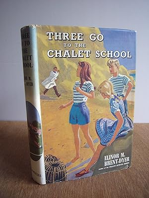 Imagen del vendedor de Three Go To The Chalet School a la venta por Soin2Books