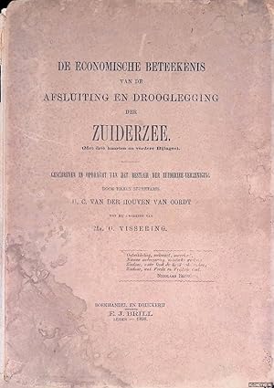 Seller image for De economische beteekenis van de afsluiting en drooglegging der Zuiderzee for sale by Klondyke