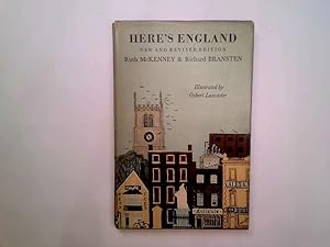 Imagen del vendedor de HERE'S ENGLAND . New and Revised Edition. a la venta por Goldstone Rare Books