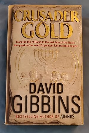 Seller image for Crusader Gold [Paperback] [Jan 01, 2006] David Gibbins for sale by Ohkwaho Books and Fine Art