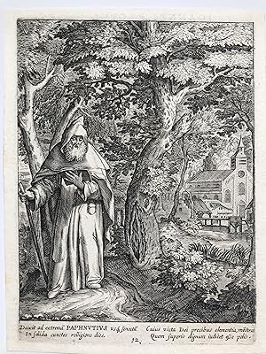 Seller image for Paphnutius - Illustrium Anachoretarum Elogia for sale by La 25e Heure