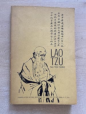 Imagen del vendedor de Tao Teh Ching a la venta por Amnesty Bookshop London