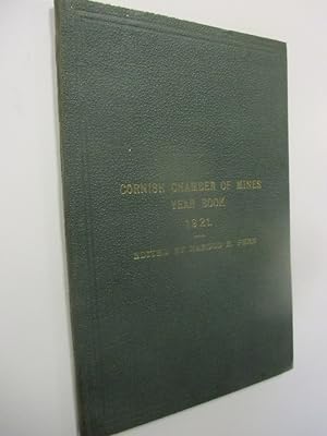 Cornish Chamber of Mines Year Book 1921