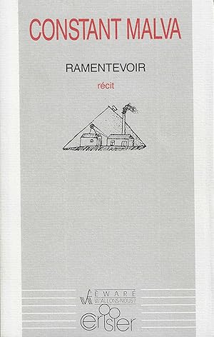 Image du vendeur pour Ramentevoir mis en vente par Librairie l'Aspidistra
