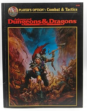 Seller image for Player's Option: Combat & Tactics (Advanced Dungeons & Dragons, Rulebook/2149) for sale by Chris Korczak, Bookseller, IOBA