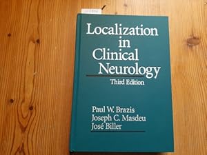 Seller image for Localization in clinical neurology for sale by Gebrauchtbcherlogistik  H.J. Lauterbach