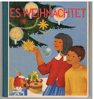 Imagen del vendedor de Es weihnachtet. Bilder- und Bastelbuch fr die Advents- und Weihnachtszeit a la venta por Bcherpanorama Zwickau- Planitz