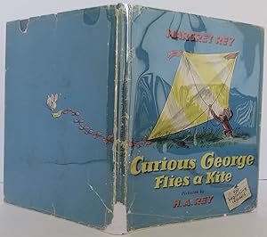 Bild des Verkufers fr Curious George Flies a Kite zum Verkauf von Bookbid