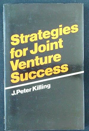 Seller image for Strategies for Joint Venture Success for sale by Librodifaccia