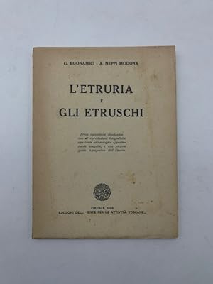 L'Etruria e gli Etruschi