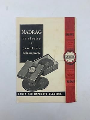 Nadrag ha risolto il problema delle impronte (Pieghevole pubblicitario)