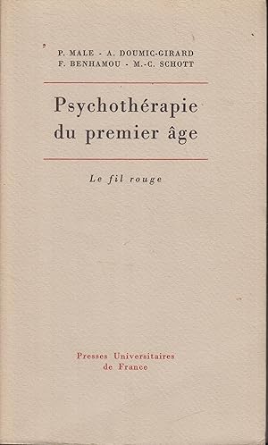 Image du vendeur pour Psychothrapie du premier ge - De la thorie  la pratique mis en vente par PRISCA
