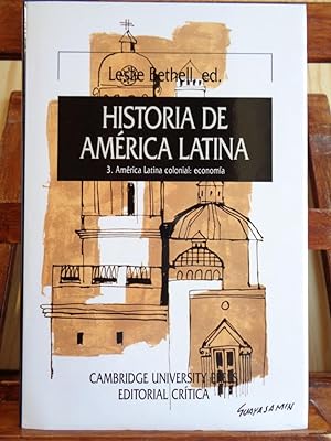 Image du vendeur pour HISTORIA DE AMRICA LATINA, 3. Amrica Latina colonial: economa. mis en vente par LIBRERA ROBESPIERRE