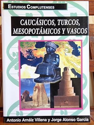 Bild des Verkufers fr CAUCSICOS, TURCOS, MESOPOTMICOS Y VASCOS zum Verkauf von LIBRERA ROBESPIERRE