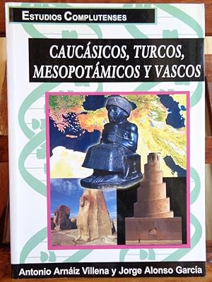 Bild des Verkufers fr CAUCSICOS, TURCOS, MESOPOTMICOS Y VASCOS zum Verkauf von LIBRERA ROBESPIERRE
