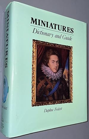 Image du vendeur pour Miniatures : Dictionary and Guide mis en vente par Elder Books