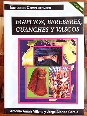 Seller image for EGIPCIOS, BEREBERES, GUANCHES Y VASCOS for sale by LIBRERA ROBESPIERRE