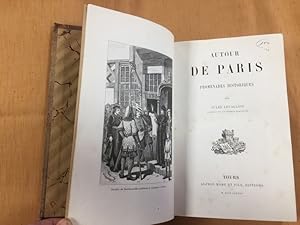 Autour de Paris. Promenades historiques