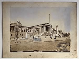 "Wien, Parlament".