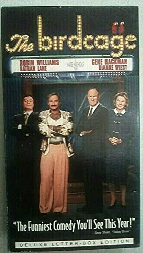 Bild des Verkufers fr The Birdcage [VHS] zum Verkauf von Reliant Bookstore