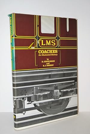 Bild des Verkufers fr An Illustrated History of LMS Coaches 1923 - 1957 zum Verkauf von Nugget Box  (PBFA)