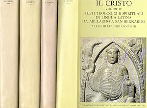 Immagine del venditore per Il Cristo (4 Vol.) venduto da Messinissa libri