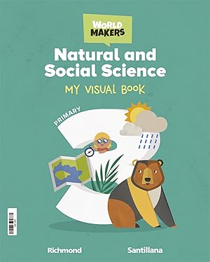 Imagen del vendedor de Natural and social science 3 primary world makers a la venta por Imosver