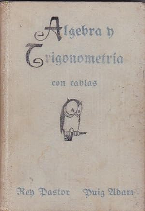 Imagen del vendedor de Nociones de algebra y trigonometria con tablas a la venta por LIBRERA GULLIVER