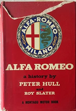 Seller image for Alfa Romeo A History. Additional research and Appendixes by H. Roy Slater. for sale by R.G. Watkins Books and Prints