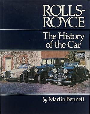 Immagine del venditore per Rolls-Royce The History of the Car. venduto da R.G. Watkins Books and Prints