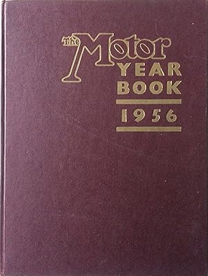 Imagen del vendedor de The Motor Year Book 1956. a la venta por R.G. Watkins Books and Prints